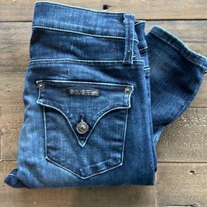Hudson Lilly Midrise Skinny Jeans